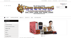 Desktop Screenshot of kingengraving.com